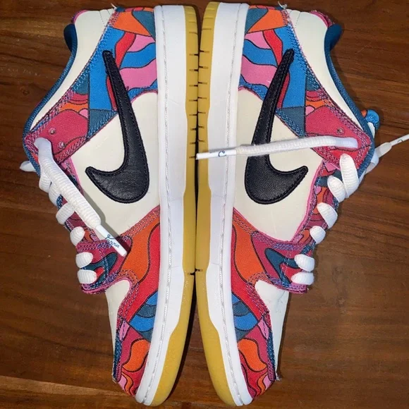 Parra x Dunk Low Pro SB ‘Abstract Art’ - Picture 3 of 10